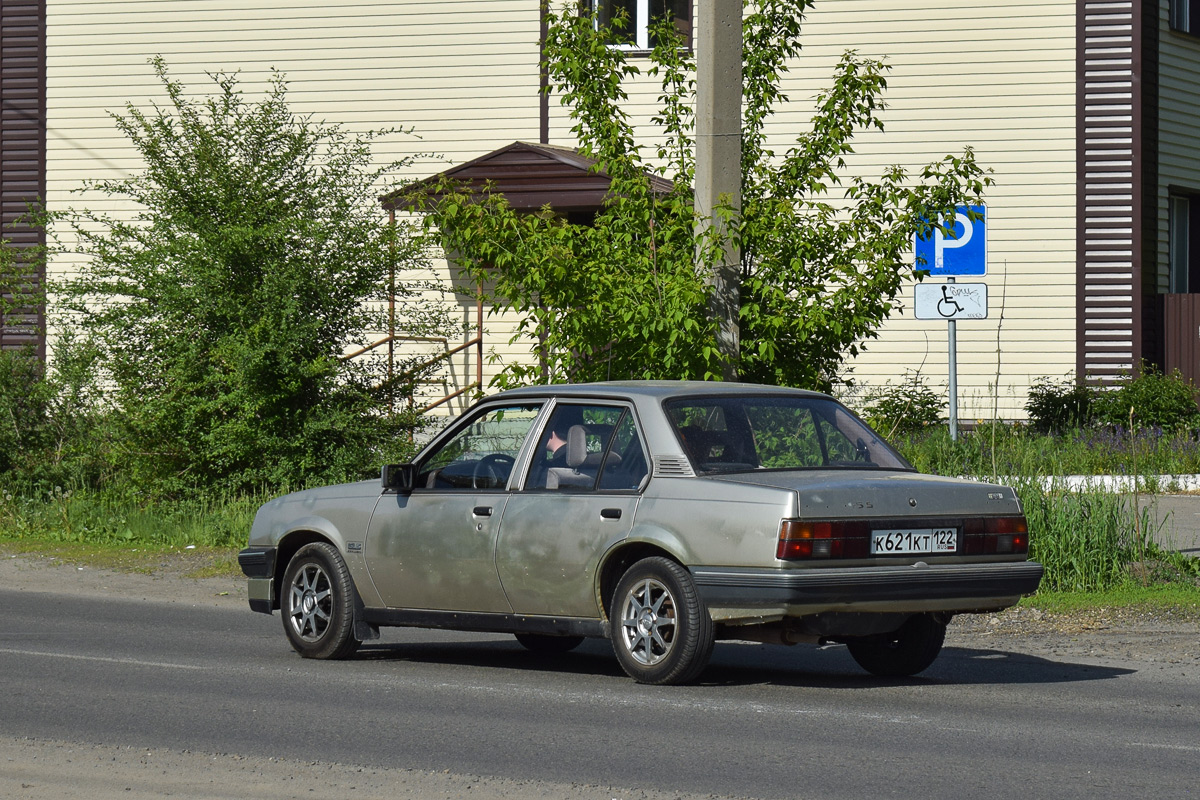 Алтайский край, № К 621 КТ 122 — Opel Ascona (C) '81-88