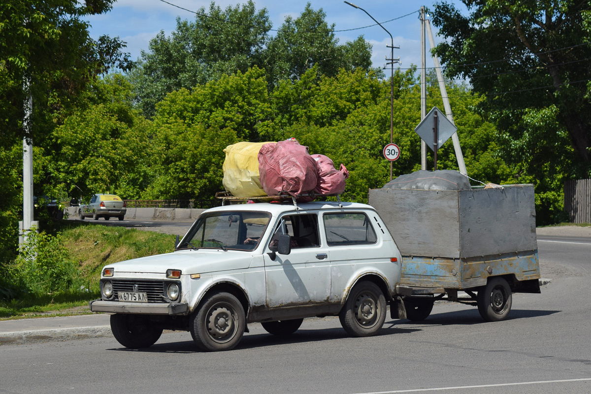 Алтайский край, № А 6775 АЛ — ВАЗ-2121 Нива '77-94