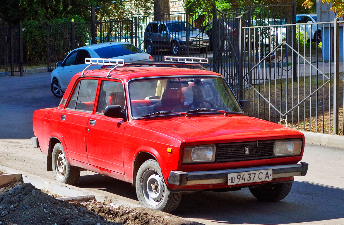 Саратовская область, № Ш 9437 СА — ВАЗ-21051 Жигули '80-91