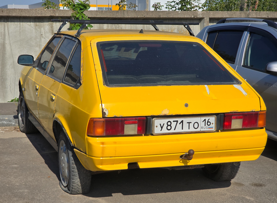 Татарстан, № У 871 ТО 16 — Москвич-214122 '94-98