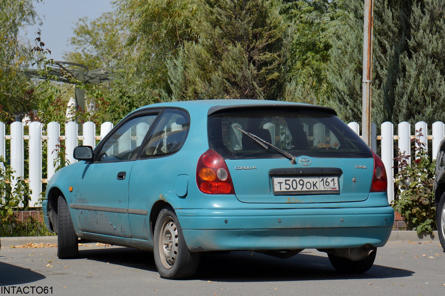 Ростовская область, № Т 509 ОК 161 — Toyota Corolla (E110) '95-02
