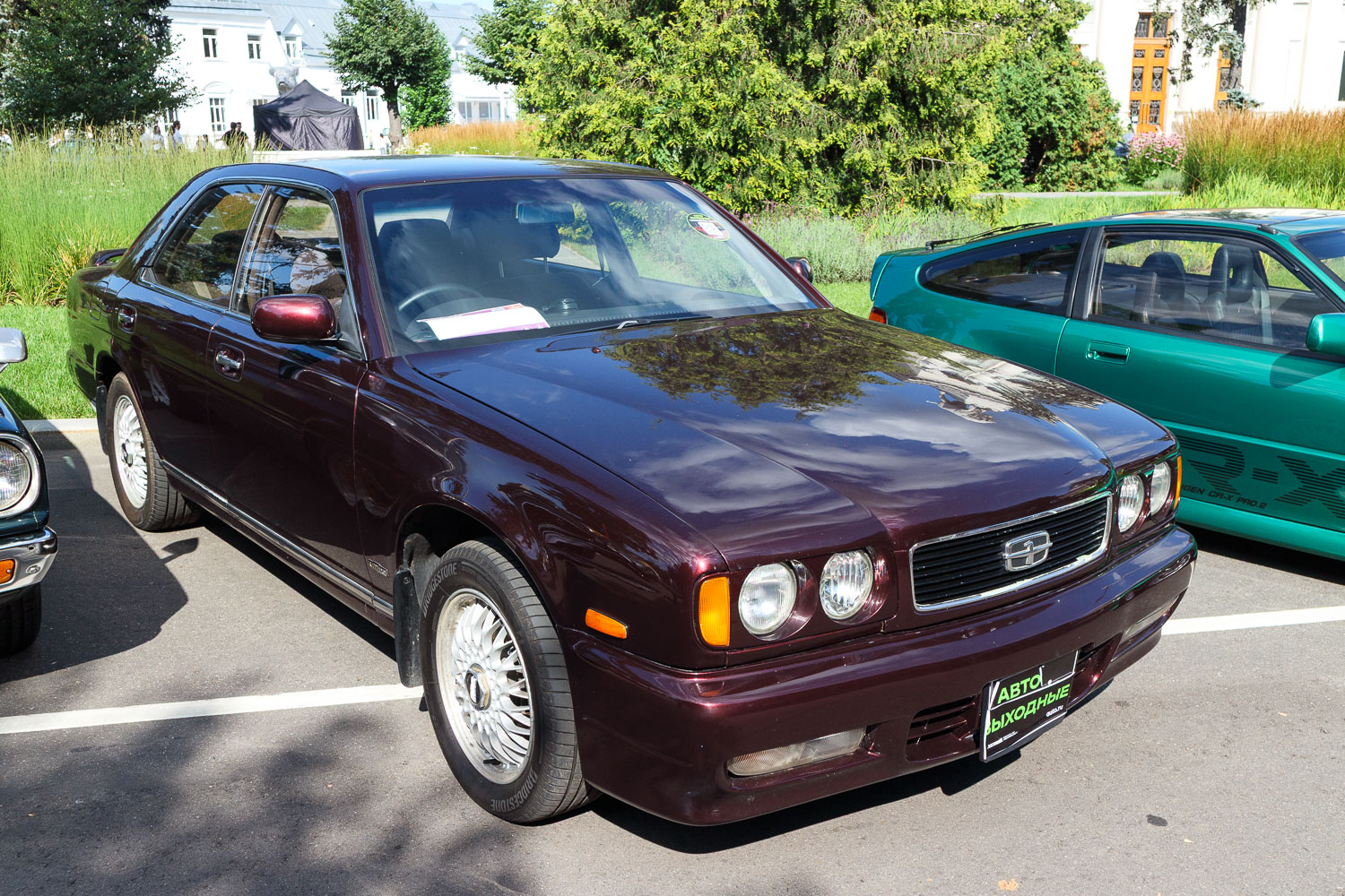 Московская область, № У 857 ОУ 750 — Nissan Gloria (Y32) '91-95; Москва — Фестиваль "ПроДвижение" 2025