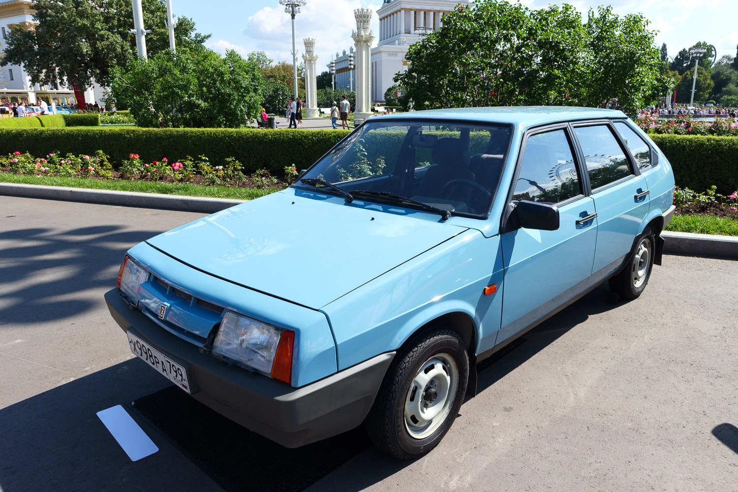 Москва, № Х 998 РА 799 — ВАЗ-2109 '87-93; Москва — Фестиваль "ПроДвижение" 2025