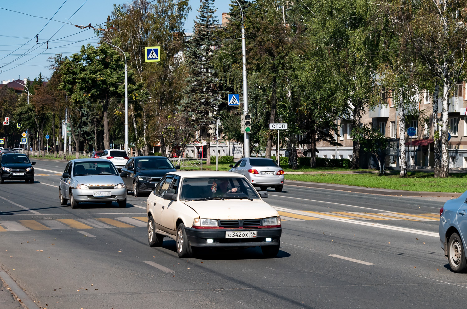 Оренбургская область, № С 342 ОХ 56 — Москвич-214145 Святогор '98-99