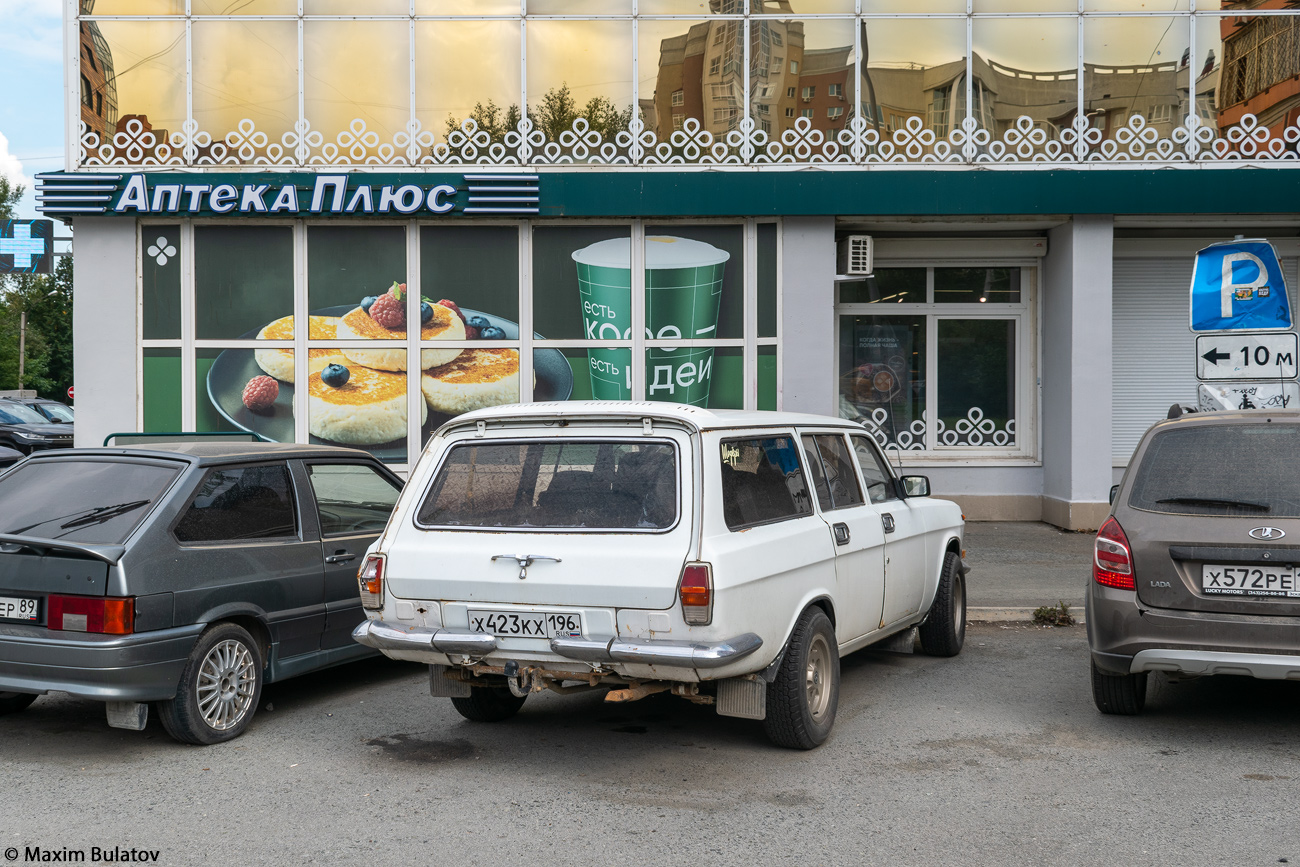 Свердловская область, № Х 423 КХ 196 — ГАЗ-24-13 Волга '86-92