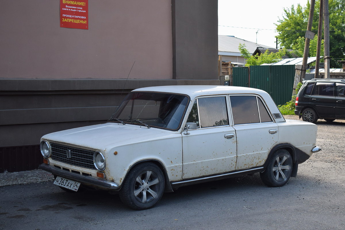 Алтай, № Н 363 АХ 04 — ВАЗ-21013 Жигули '77-88