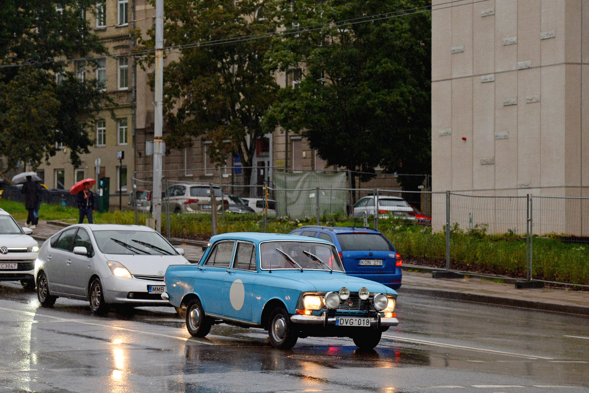 Литва, № DVG 018 — Москвич-412ИЭ '69-75