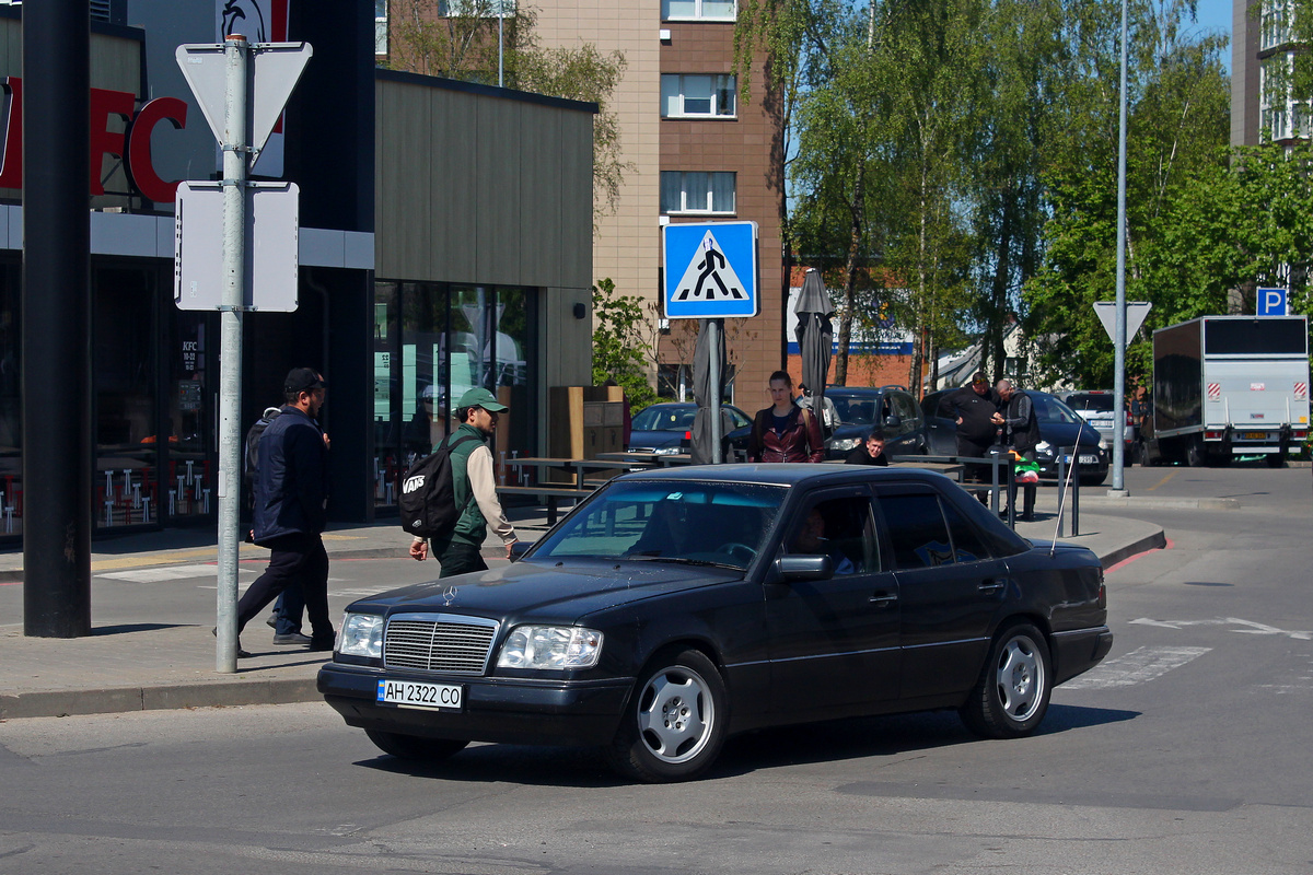 Донецкая Народная Республика, № АН 2322 СО — Mercedes-Benz (W124) '84-96