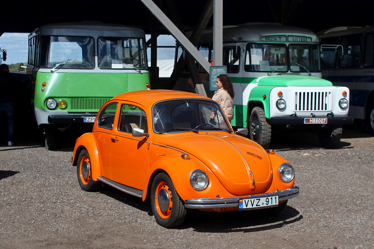 Литва, № VVZ 911 — Volkswagen Käfer (общая модель)