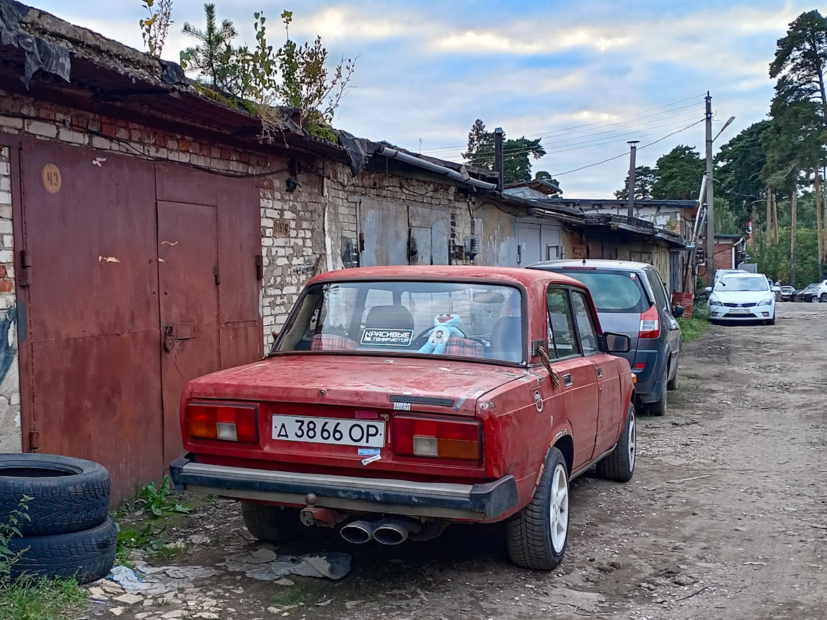Орловская область, № Д 3866 ОР — ВАЗ-2105 Жигули '80-91