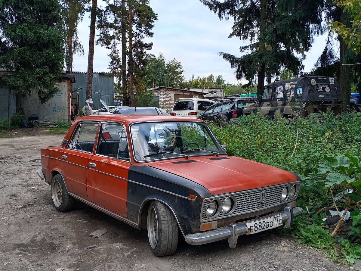 Москва, № Е 882 ВО 777 — ВАЗ-21033 Жигули '77-83
