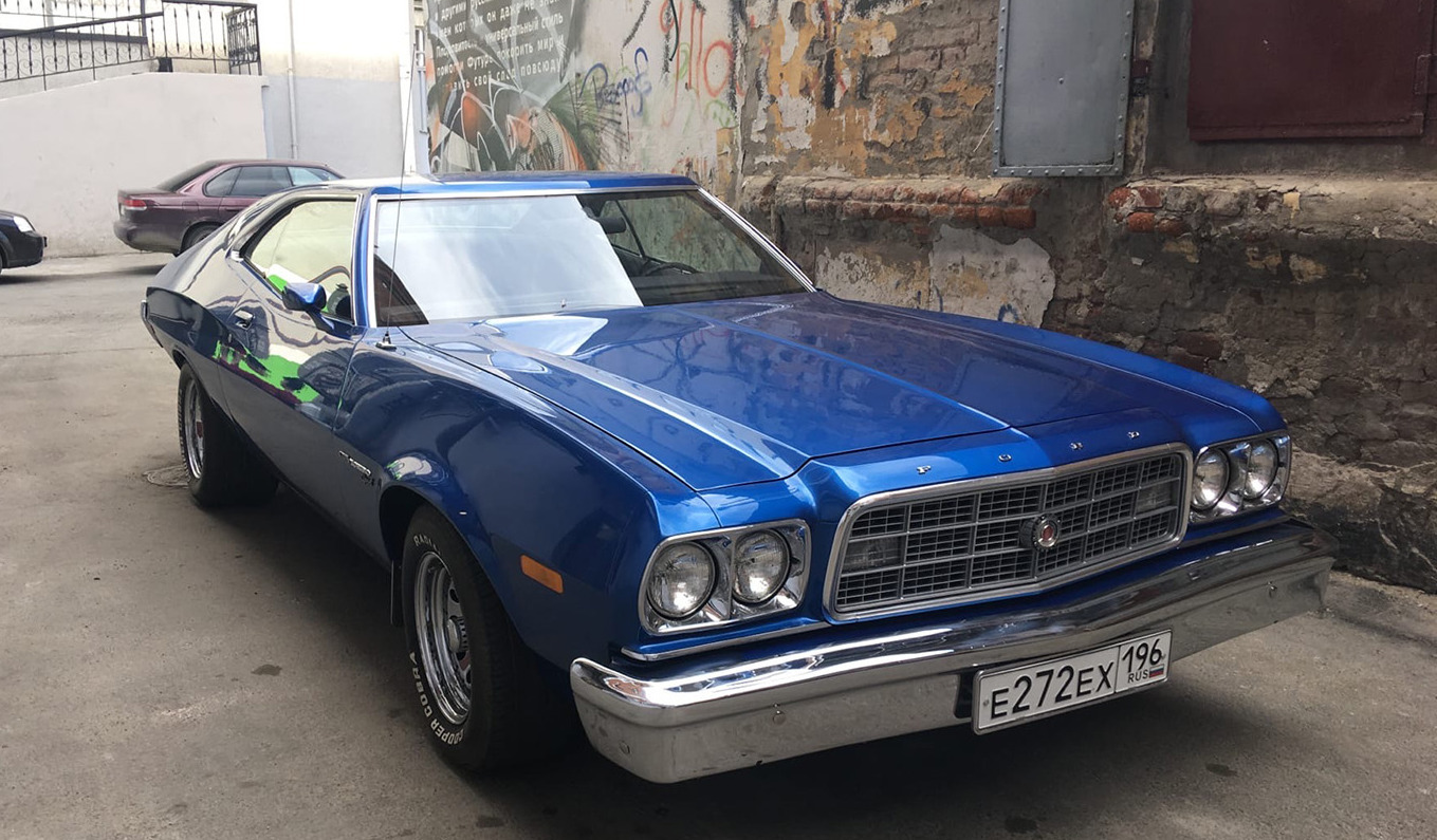 Свердловская область, № Е 272 ЕХ 196 — Ford (общая модель)