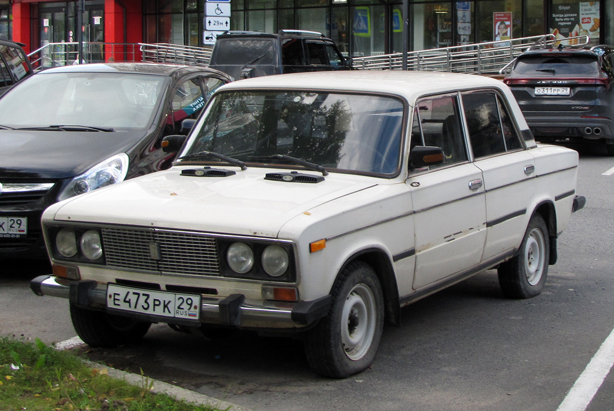Архангельская область, № Е 473 РК 29 — ВАЗ-21063 Жигули '77-94