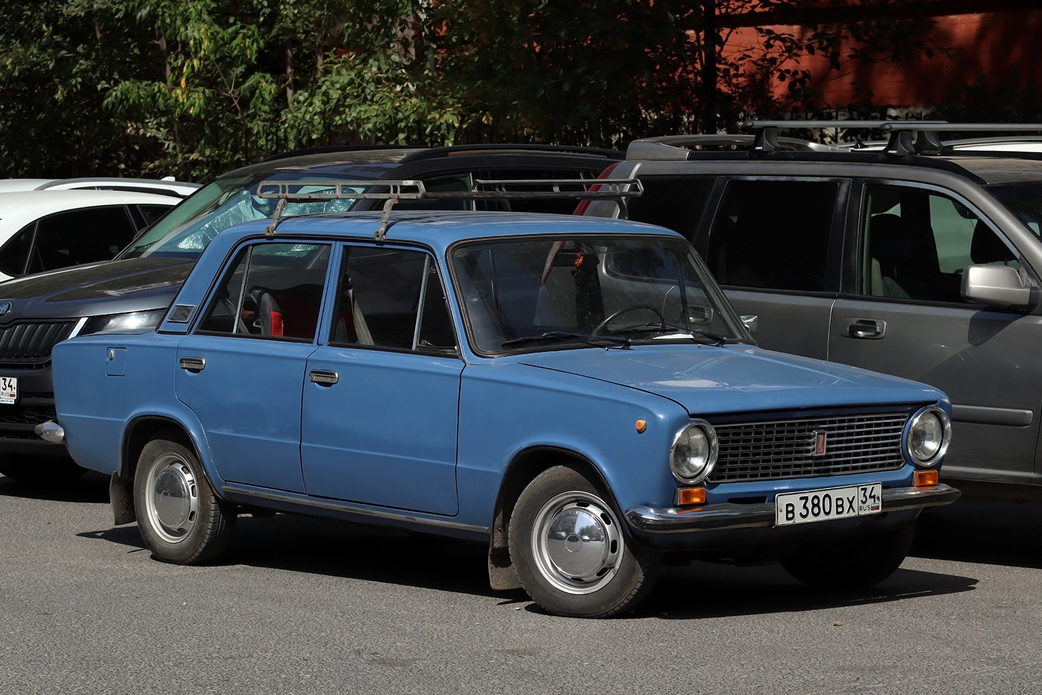 Волгоградская область, № В 380 ВХ 34 — ВАЗ-21013 Жигули '77-88