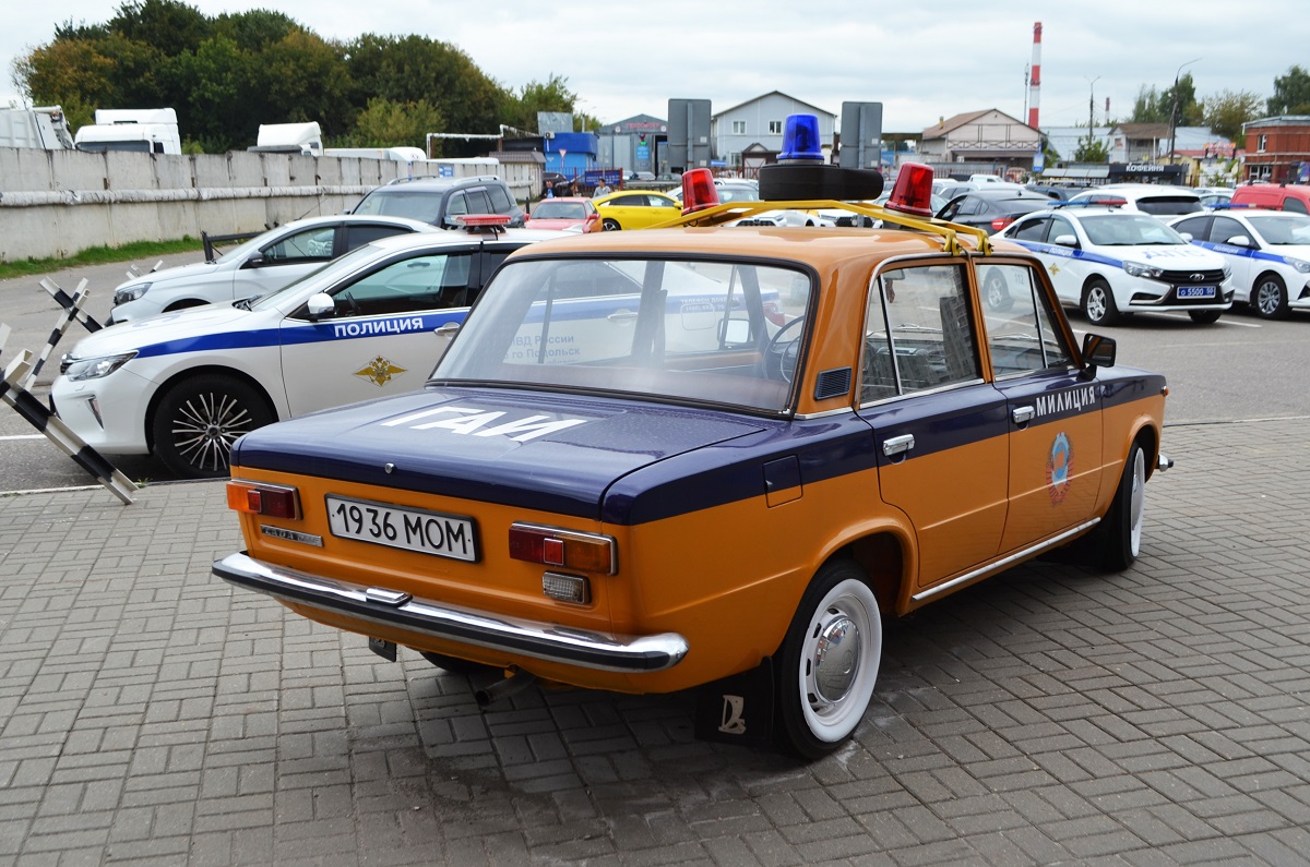 Москва, № 1936 МОМ — ВАЗ-21013 Жигули '77-88