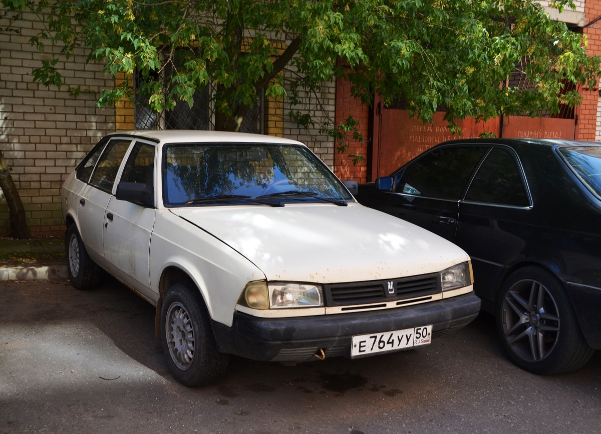 Московская область, № Е 764 УУ 50 — Москвич-214122 Святогор '98-01