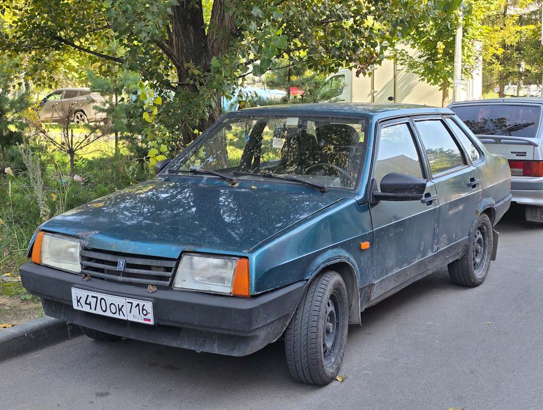 Татарстан, № К 470 ОК 716 — ВАЗ-21099 '90-04