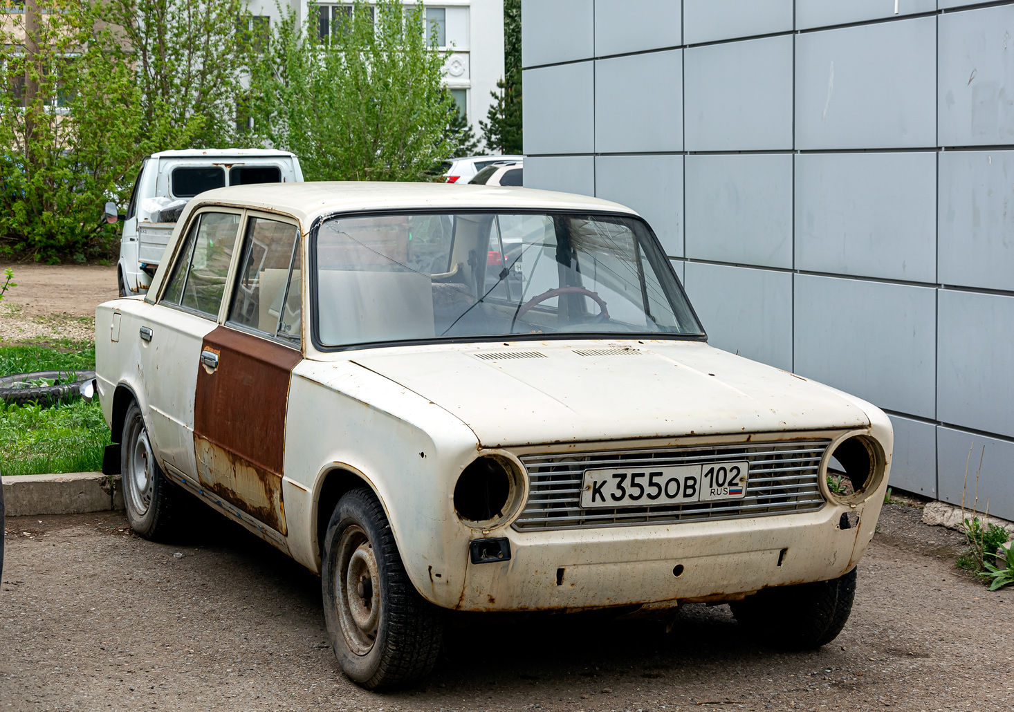 Башкортостан, № К 355 ОВ 102 — ВАЗ-2101 Жигули '70-83