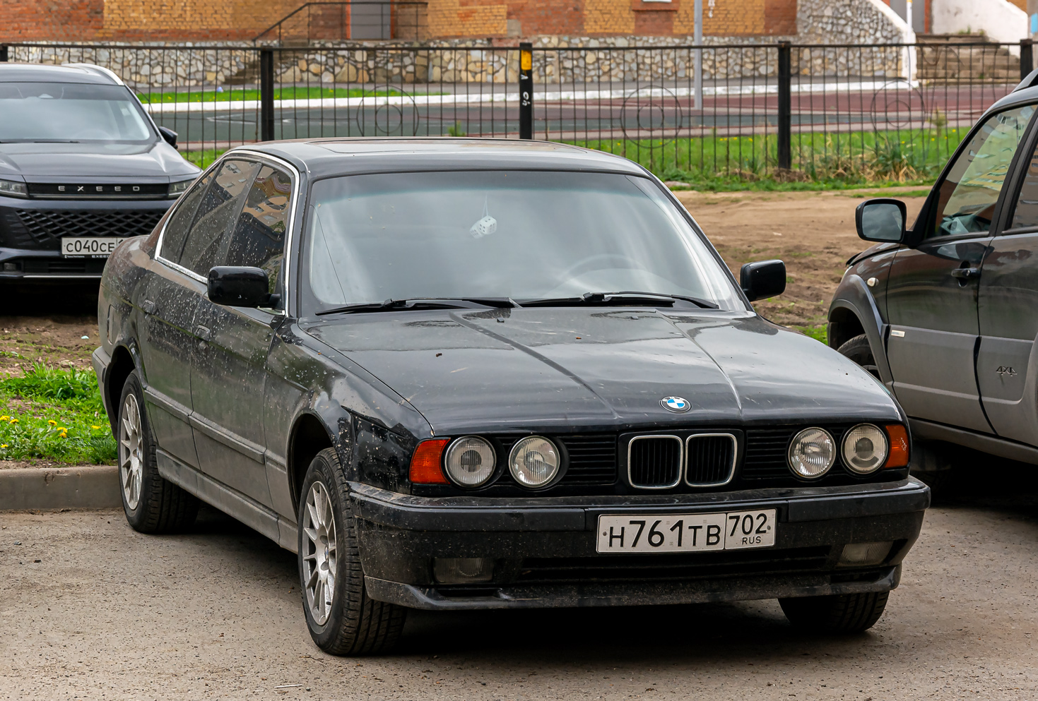 Башкортостан, № Н 761 ТВ 702 — BMW 5 Series (E34) '87-96