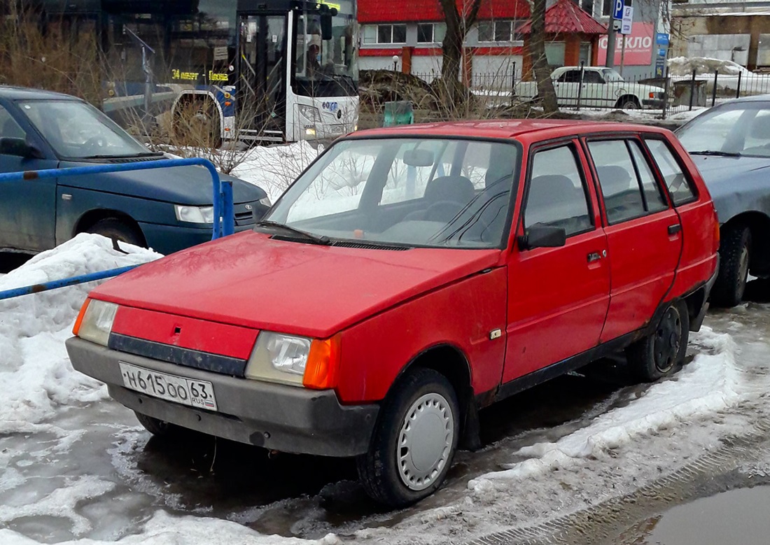 Самарская область, № Н 615 ОО 63 — ЗАЗ-1105 Дана '94–97
