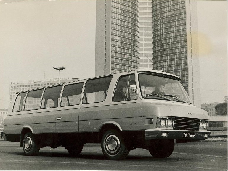 Москва, № 18-15 МОК — ЗИЛ-118К Юность '75-91; Исторические фотографии (до 2000 года) (Москва)