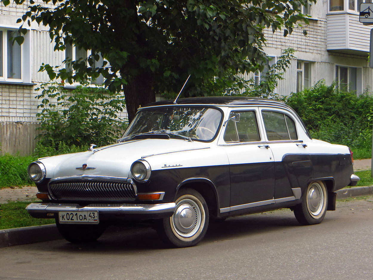 Кировская область, № К 021 ОА 43 — ГАЗ-М-21Л Волга '62-64