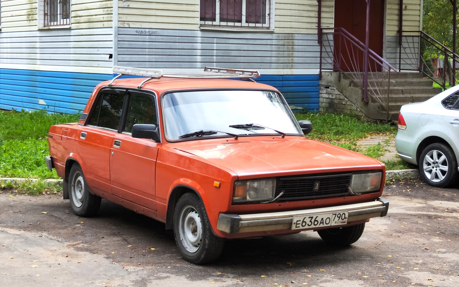 Тверская область, № Е 636 АО 790 — ВАЗ-2105 Жигули '80-91