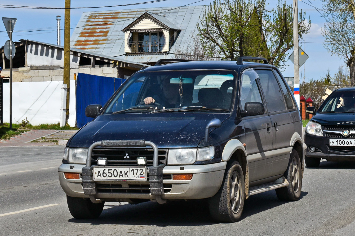 Тюменская область, № А 650 АК 172 — Mitsubishi RVR (N10/N20) '91-97