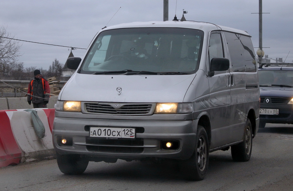 Приморский край, № А 010 СХ 125 — Mazda Bongo Friendee (SG) '95-99