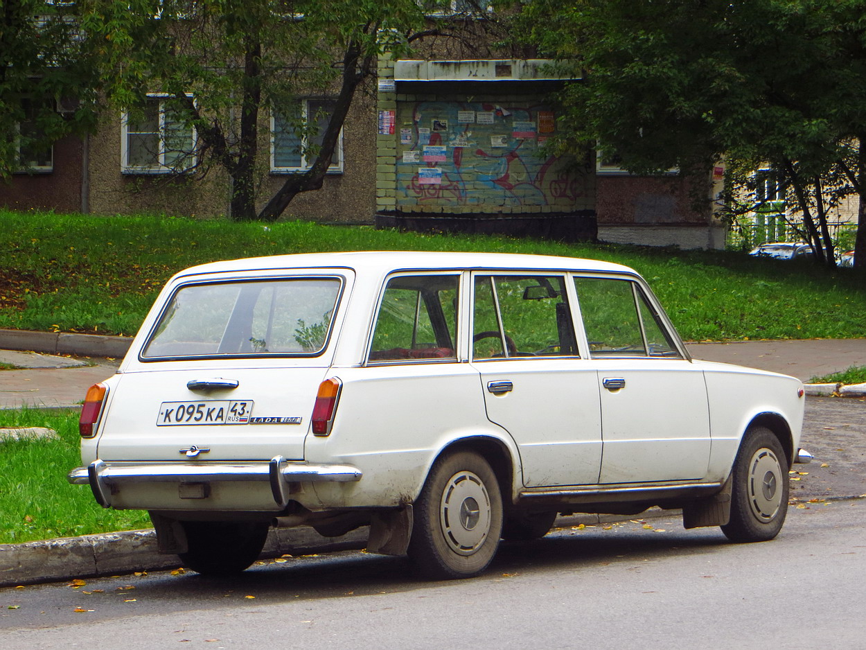Кировская область, № К 095 КА 43 — ВАЗ-2102 Жигули '71-86