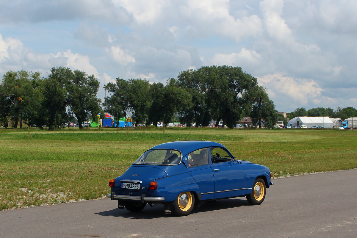 Литва, № H03275 — Saab 96 '69-78; Литва — Nesenstanti klasika 2025
