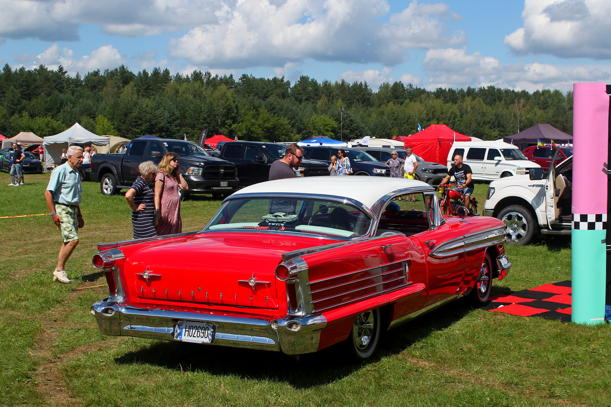 Литва, № H02690 — Oldsmobile 88 (3G) '57-58; Литва — American Spirit 2025