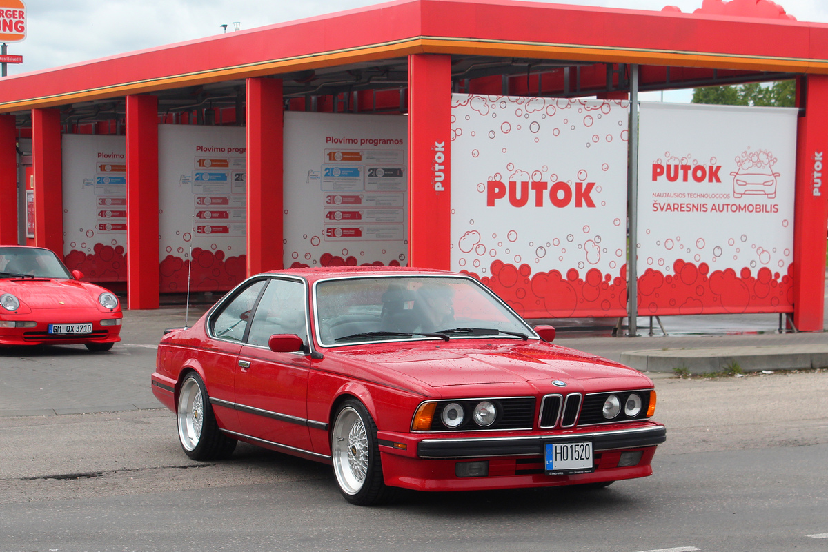 Литва, № H01520 — BMW 6 Series (E24) '76-89; Литва — Classic Auto Show Kaunas 2025