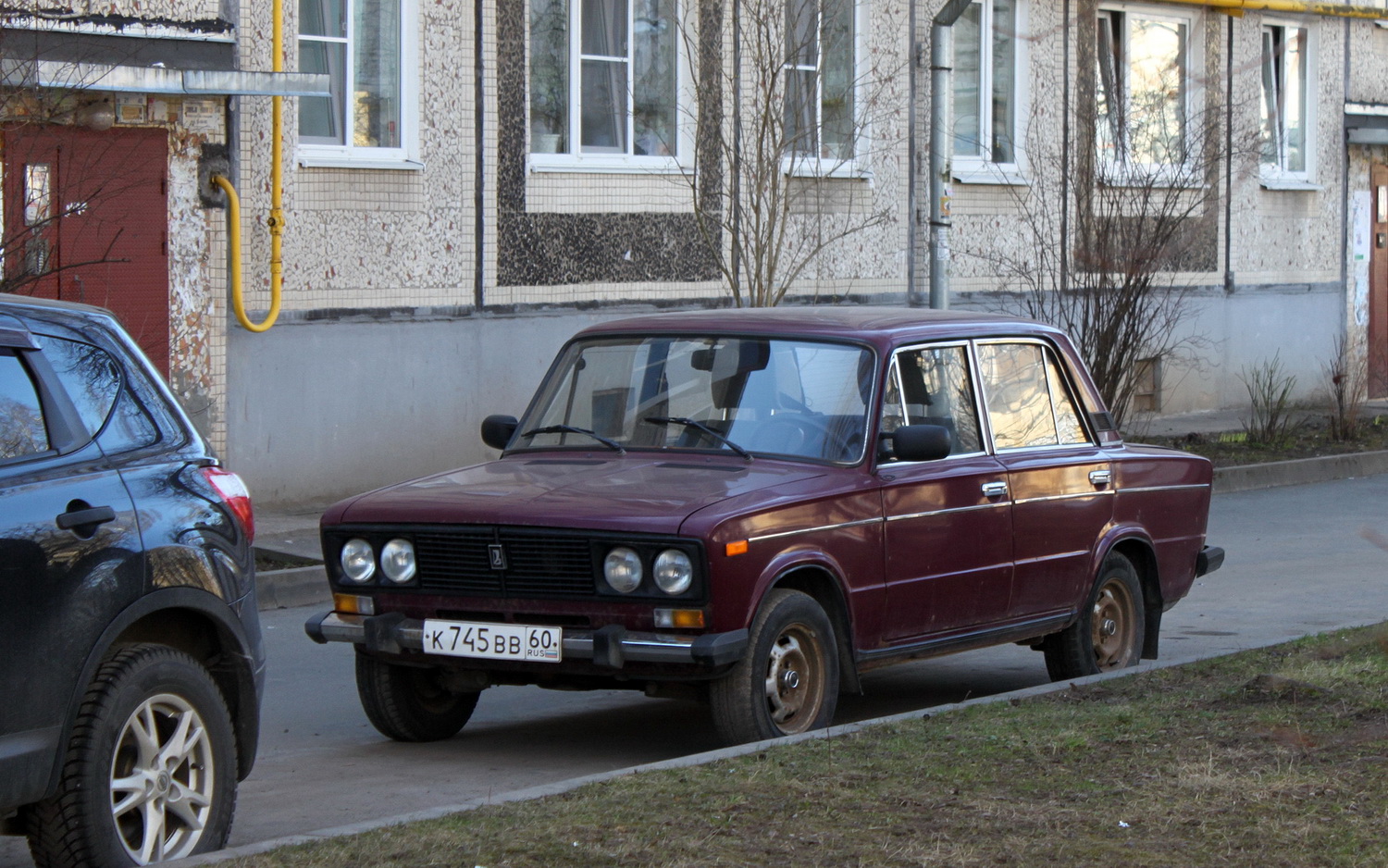 Псковская область, № К 745 ВВ 60 — ВАЗ-2106 (Иж) '01-06