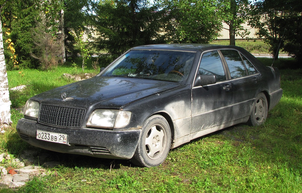 Архангельская область, № О 233 ВВ 29 — Mercedes-Benz (W140) '91-98