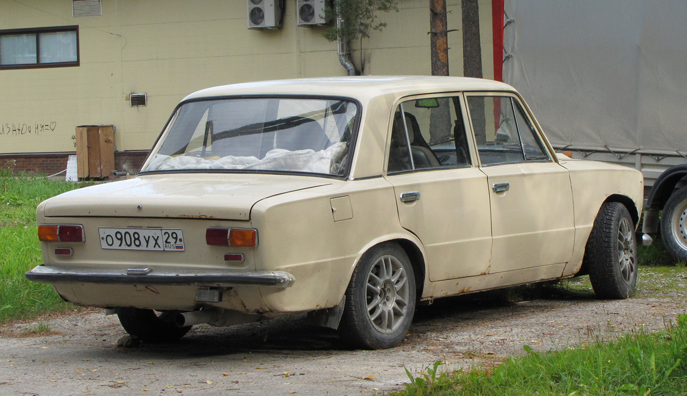 Архангельская область, № О 908 УХ 29 — ВАЗ-2101 Жигули '70-83