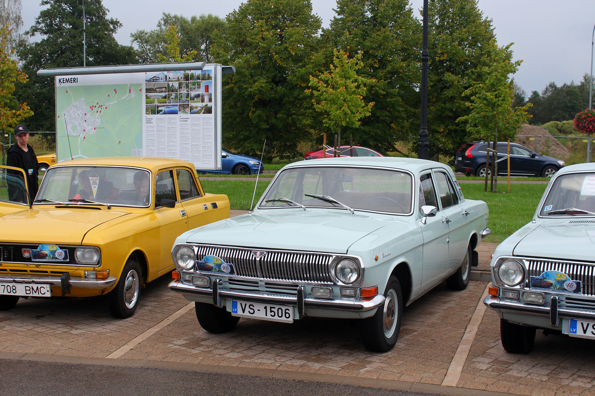 Латвия, № VS-1506 — ГАЗ-24 Волга '68-86; Латвия — Retro Jūrmala 25