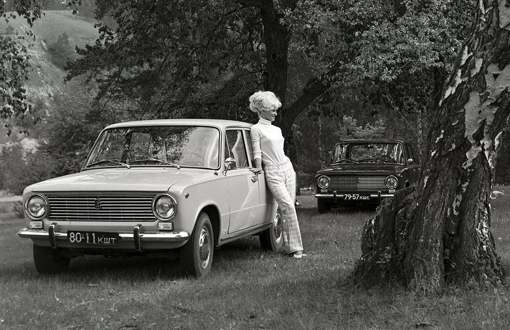 Самарская область, № 80-11 КШТ — ВАЗ-2101 Жигули '70-83; Исторические фотографии (до 2000 года) (Самарская область)