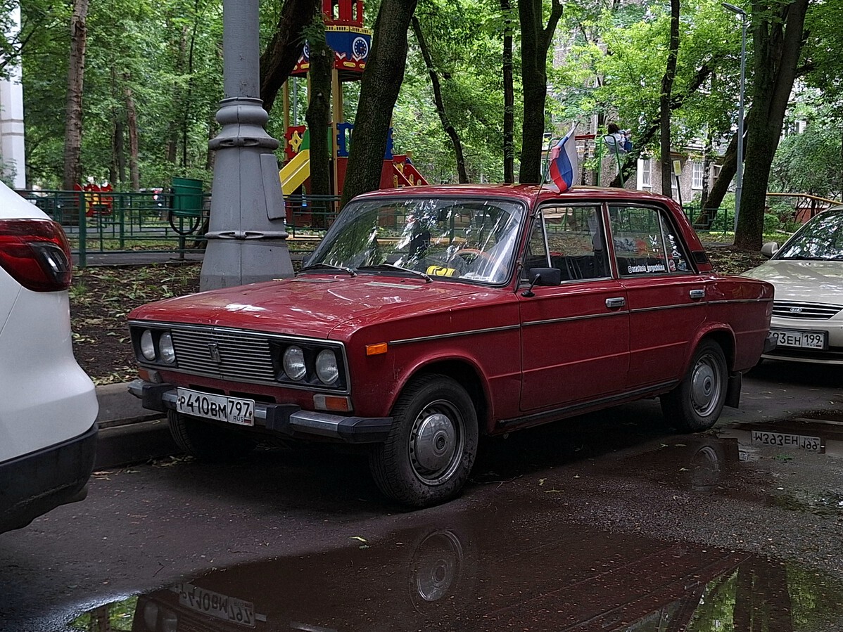 Москва, № Р 410 ВМ 797 — ВАЗ-21061 Жигули '79-01