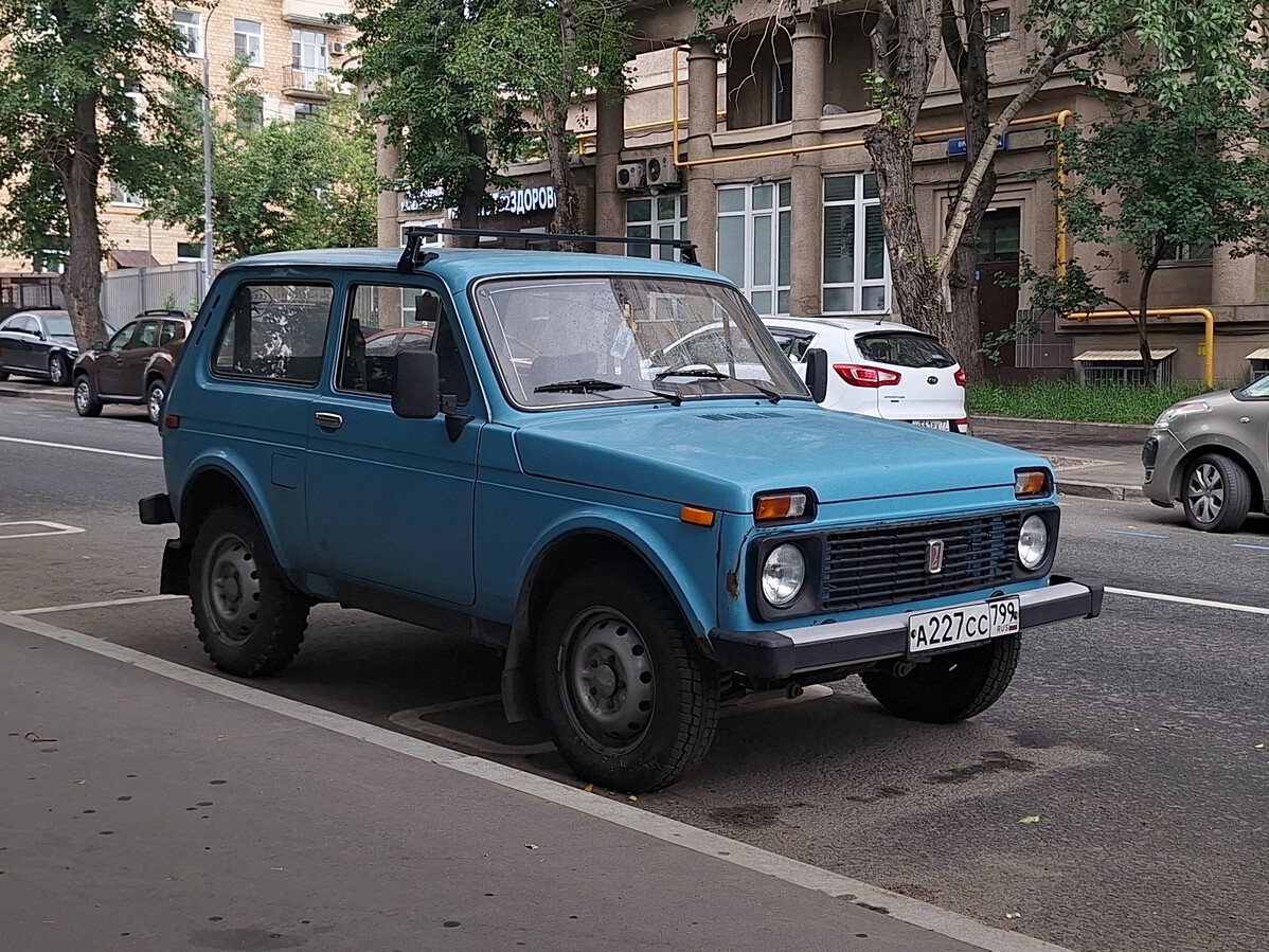Москва, № А 227 СС 799 — ВАЗ-2121 Нива '77-94