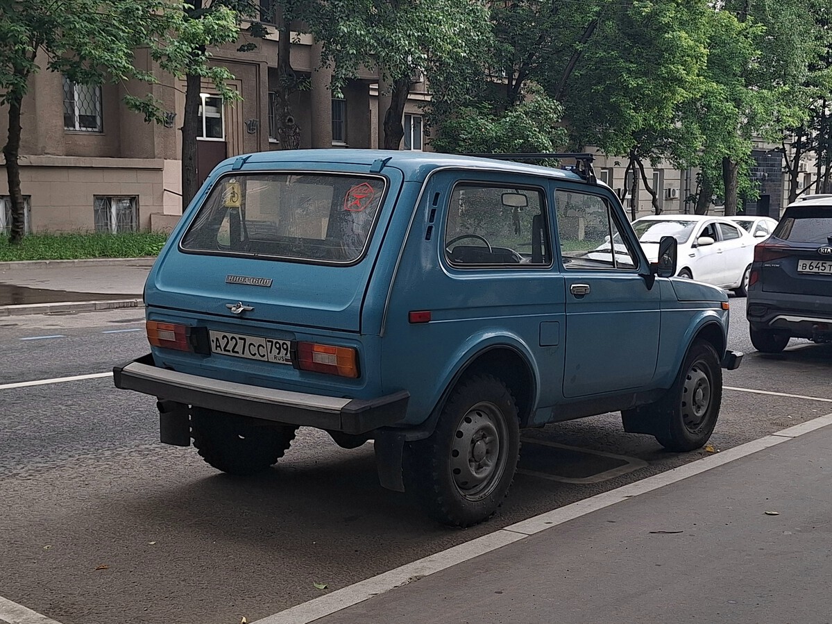 Москва, № А 227 СС 799 — ВАЗ-2121 Нива '77-94
