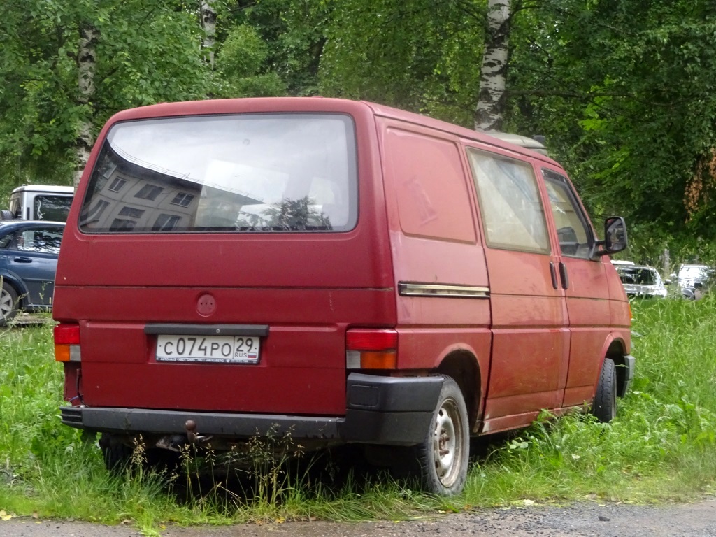 Архангельская область, № С 074 РО 29 — Volkswagen Typ 2 (T4) '90-03