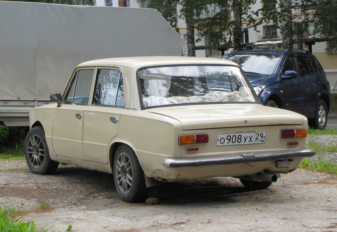 Архангельская область, № О 908 УХ 29 — ВАЗ-2101 Жигули '70-83