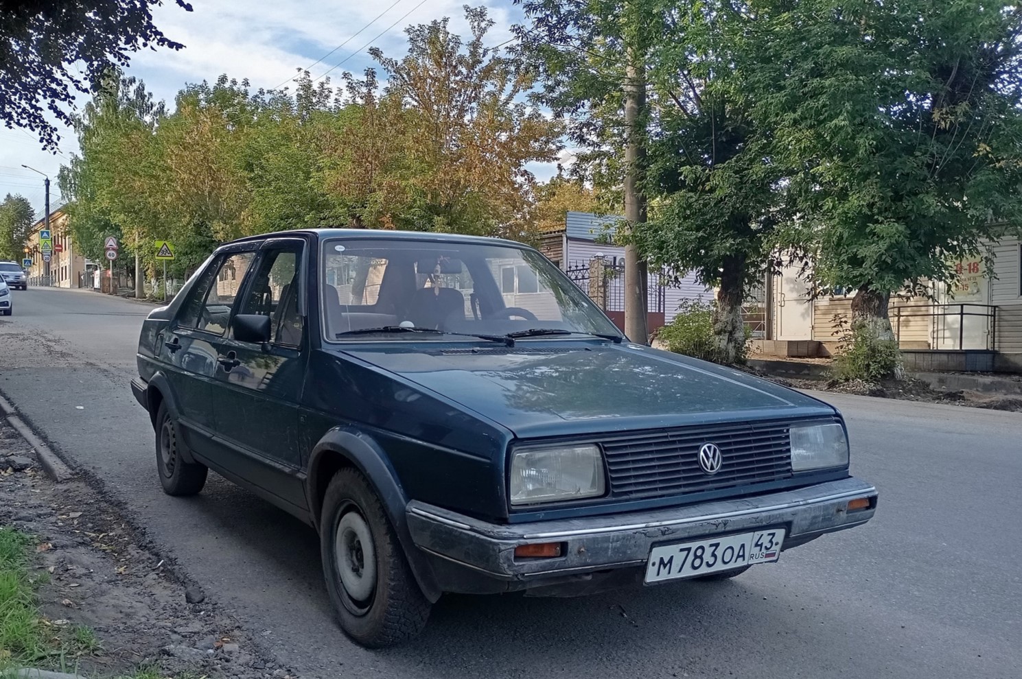 Кировская область, № М 783 ОА 43 — Volkswagen Jetta Mk2 (Typ 16) '84-92