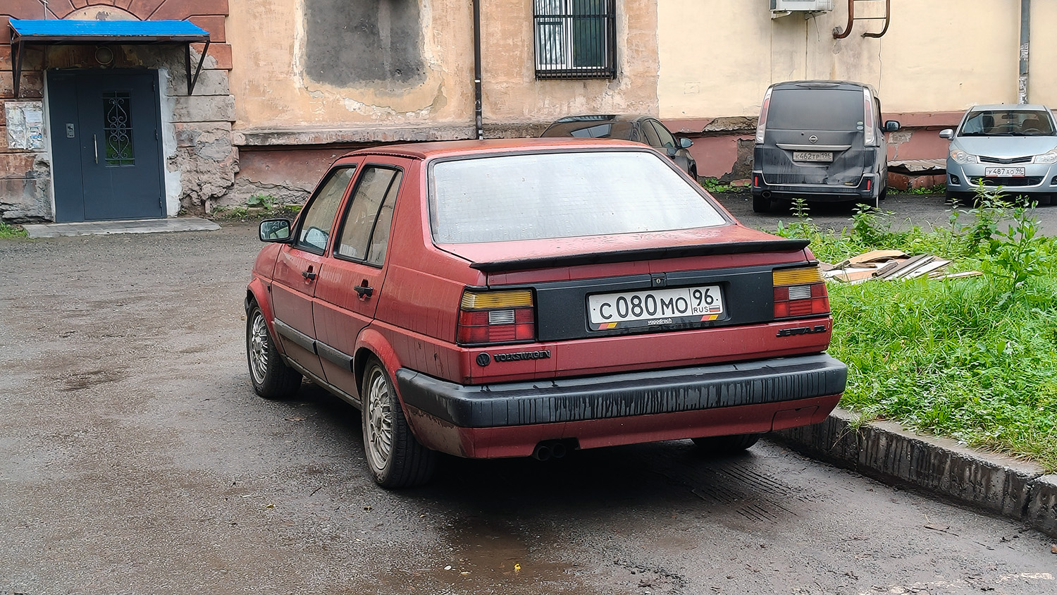 Свердловская область, № С 080 МО 96 — Volkswagen Jetta Mk2 (Typ 16) '84-92