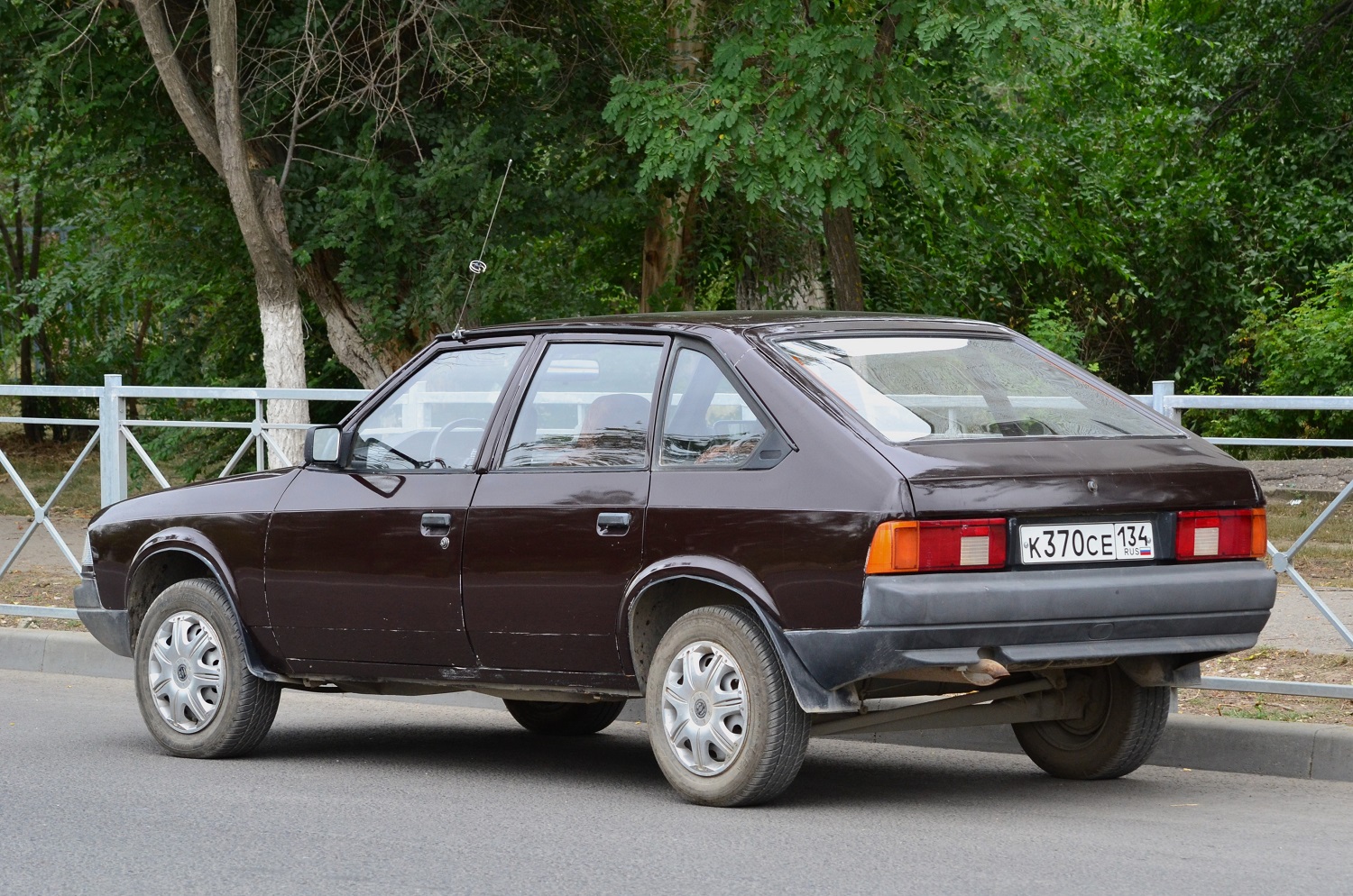 Волгоградская область, № К 370 СЕ 134 — Москвич-2141 Святогор '98-01