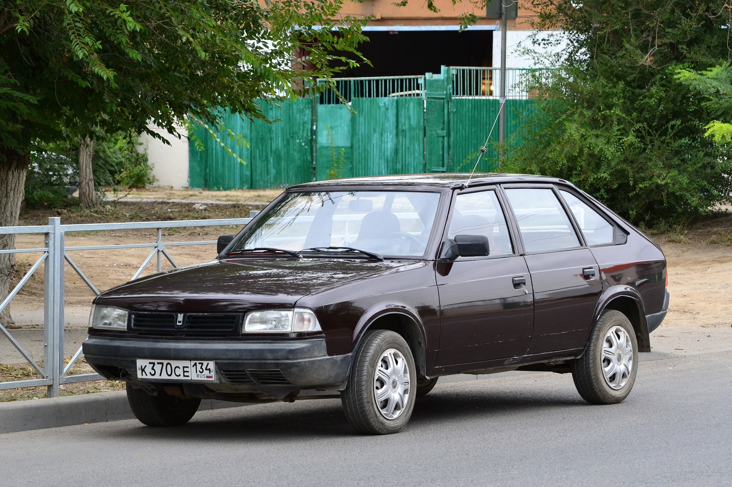 Волгоградская область, № К 370 СЕ 134 — Москвич-2141 Святогор '98-01