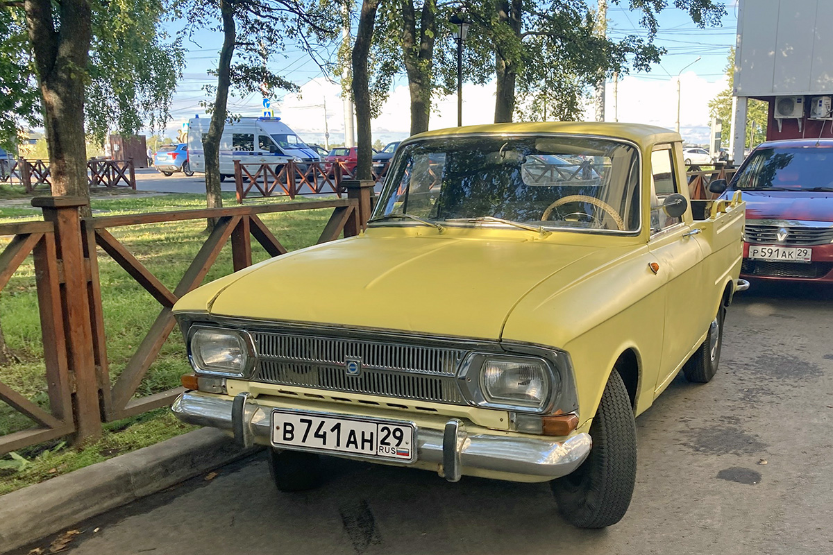 Архангельская область, № В 741 АН 29 — Иж-27151 '74-82