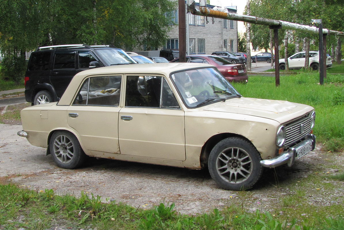 Архангельская область, № О 908 УХ 29 — ВАЗ-2101 Жигули '70-83