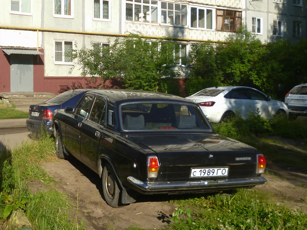 Нижегородская область, № С 1989 ГО — ГАЗ-24-10 Волга '85-92